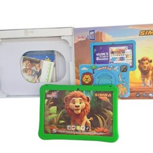 BEBE SIMBA Kids Tablet – 10.1″ Android 16 (12GB + 512GB)
